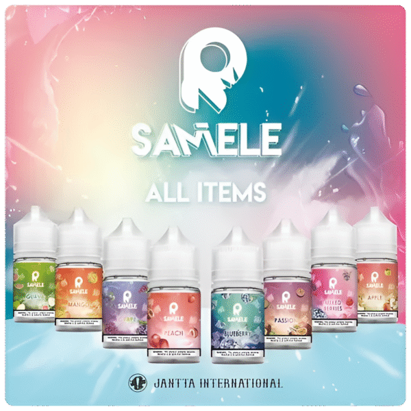 SAMELE 冰釀小煙油